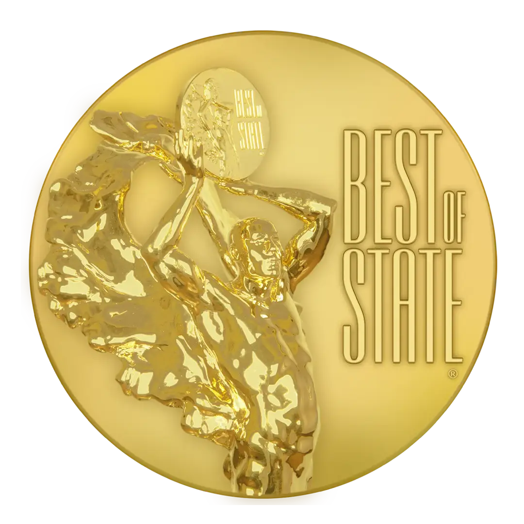 Best of State — Recognized Excellence